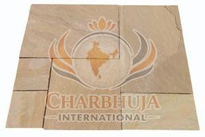 Sunset Buff Landscape Paving Sandstone