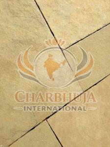 Tandur Yellow Paving Slab Limestone