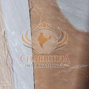Two Tone Lemon Flooring Sandstone