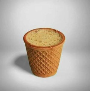 Disposable Edible Tea Cup