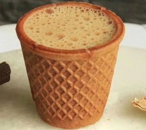 Edible Tea Cup