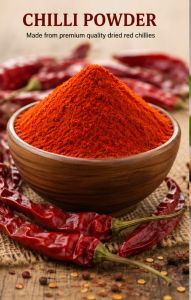 Wheel Movers Dry Red Chilly Powder