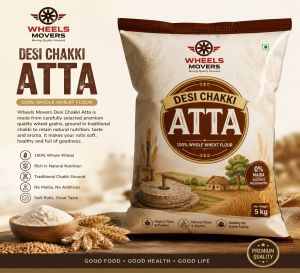 Wheels Movers Desi Chakki Atta