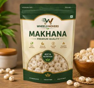 Wheels Movers 4 Plus Suta Raw Makhana