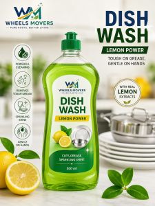 Wheels Movers Liquid Dishwash
