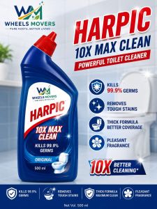 Wheels Movers Liquid Toilet Cleaner