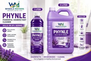 Wheels Movers Liquid Phenyle