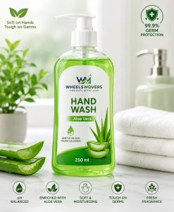 Whhels Movers Liquid Hand Wash