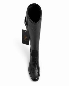 Aerostride Sport Gaiters Leather Horse Riding Chap