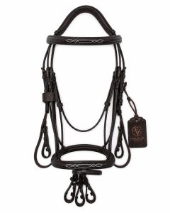 Aurelia Leather Horse Bridle