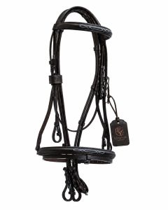 Aurelia Leather Horse Bridle