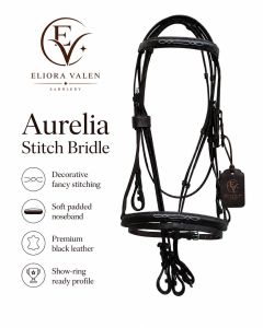 Aurelia Leather Horse Bridle
