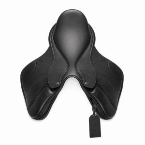 Aurevian Contour Black Leather Horse Riding Saddle
