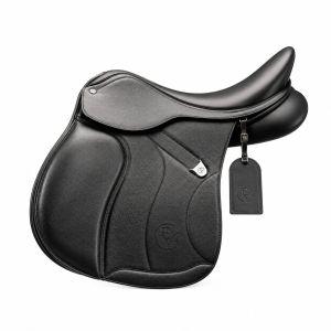 Aurevian Contour Black Leather Horse Riding Saddle