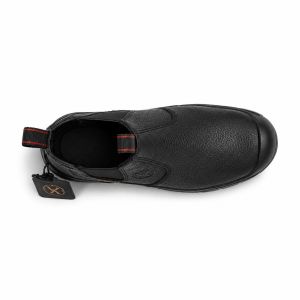 Black Forge C4 Leather Black Safety Shoes