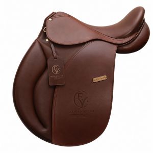 Chestnut Regent Tan Brown Full Grain Leather Horse Riding Saddle