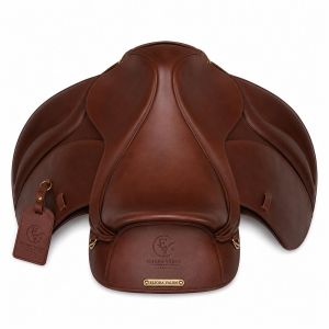 Chestnut Regent Tan Brown Full Grain Leather Horse Riding Saddle