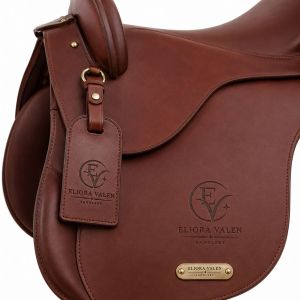 Chestnut Regent Tan Brown Full Grain Leather Horse Riding Saddle