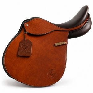 Coppervale Heritage Smooth Premium Leather Horse Riding Saddle