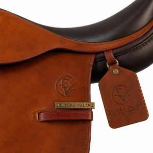 Coppervale Heritage Smooth Premium Leather Horse Riding Saddle