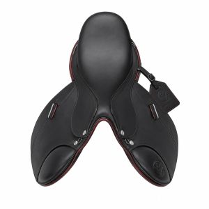 Corvane Sportline Premium Black Leather Horse Riding Saddle