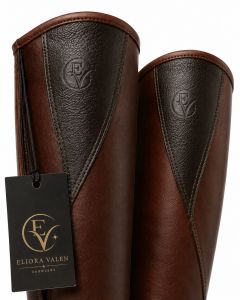 Duoverve Accent Horse Riding Leather Half Chap