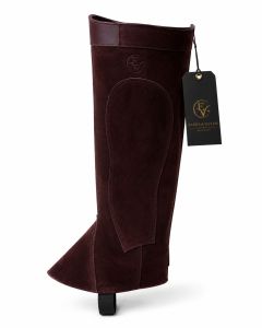 Fortiguard Brown Suede Gaiter Half Chap