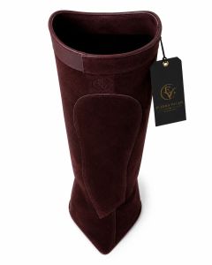 Fortiguard Brown Suede Gaiter Half Chap