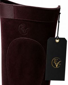 Fortiguard Brown Suede Gaiter Half Chap
