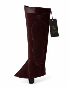 Fortiguard Brown Suede Gaiter Half Chap