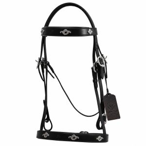 Lusoria Heritage Premium Full Grain Leather Horse Bridle
