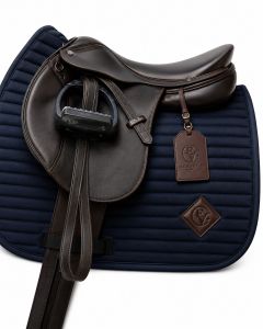 Midnight Rib Jumping Saddle Cloth
