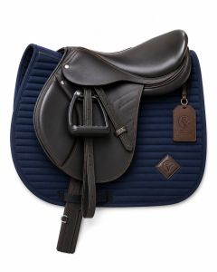 Midnight Rib Jumping Saddle Cloth