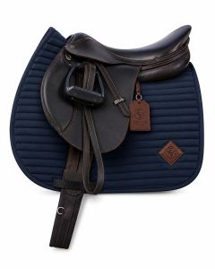 Midnight Rib Jumping Saddle Cloth