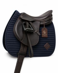 Midnight Rib Jumping Saddle Cloth