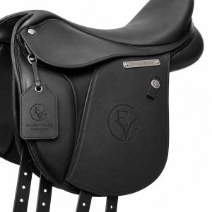 Noircrest Heritage Black Leather Horse Riding Saddle
