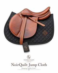 Noirquilt Jumping Quilted Saddle Cloth