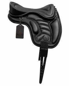 Noirstride Endurance Premium Black Leather Horse Western Saddle