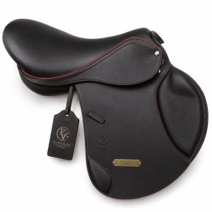 Ravenline Sport Black Full Grain Leather Horse Riding Saddle