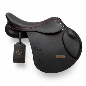 Ravenline Sport Black Full Grain Leather Horse Riding Saddle