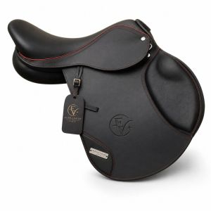 Ravenline Sport Black Full Grain Leather Horse Riding Saddle