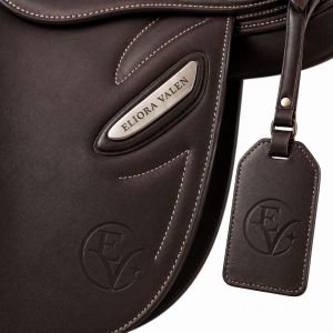 Selvara Heritage Brown Leather Horse Riding Saddle