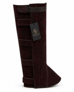 Stratalux Brown Suede Half Riding Chap