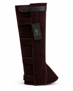Stratalux Brown Suede Half Riding Chap