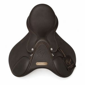 Valterra Heritage Brown Leather Horse Riding Saddle