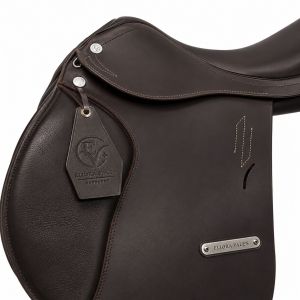 Valterra Heritage Brown Leather Horse Riding Saddle