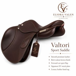 Valtori Sport Walnut Brown Horse Riding Saddle