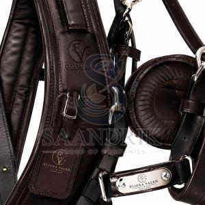 American Style Rage Brown Leather Horse Harness