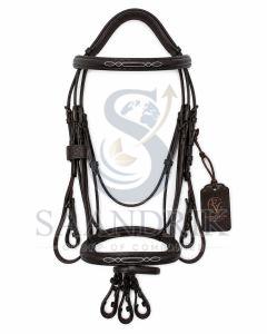 Aurelia Leather Horse Bridle