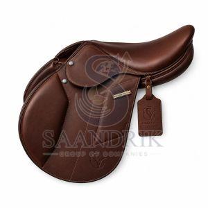 Auremont Heritage Brown Leather Horse Riding Saddle
